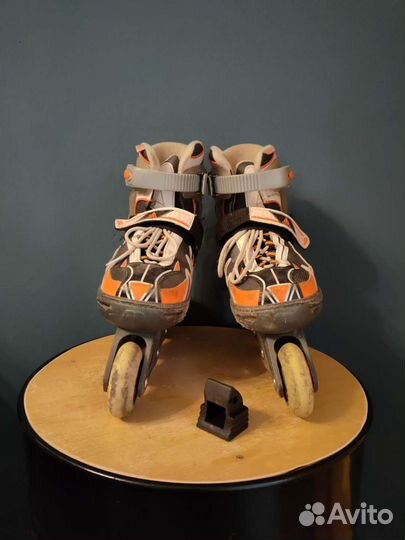 Ролики раздвижные alpha caprice vector