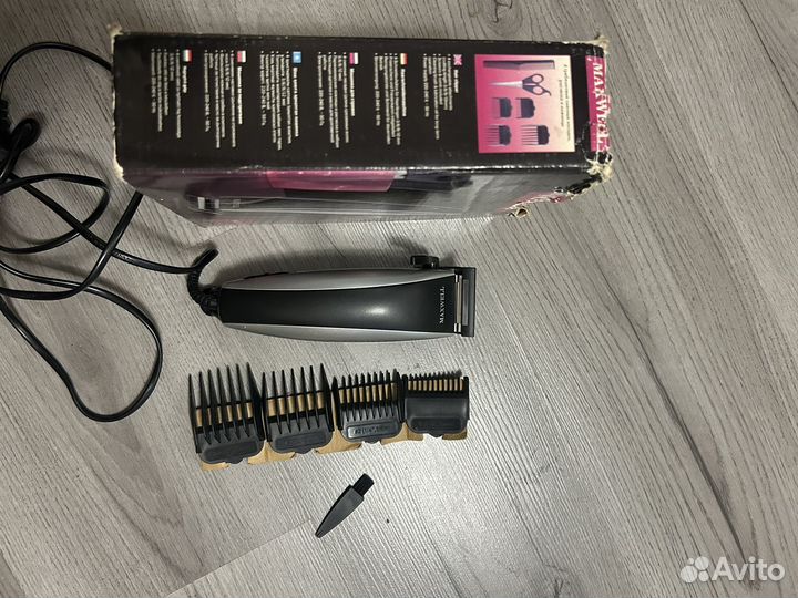 Машинка для стрижки maxwell mw-2102
