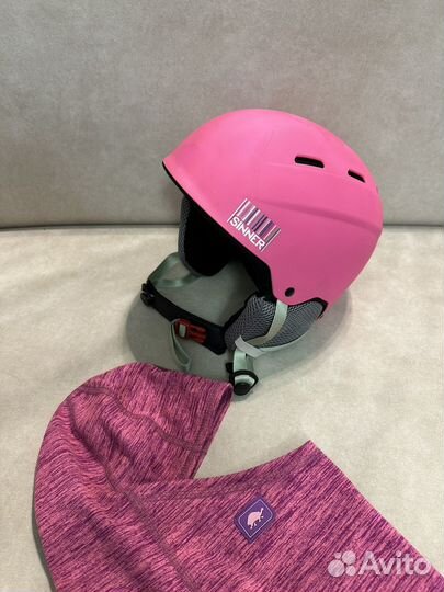 Шлем горнолыжный детский sinner