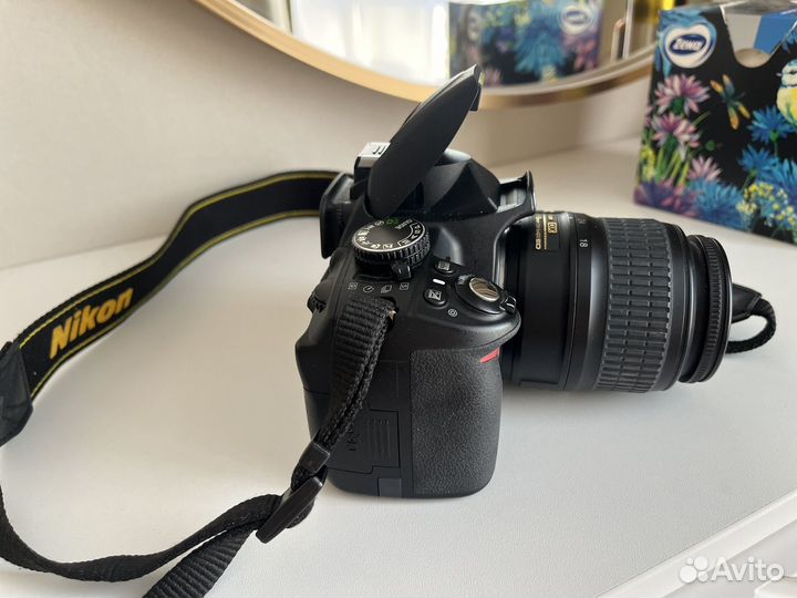 Фотоаппарат Nikon d3100