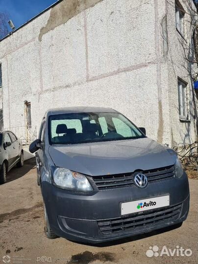 Volkswagen Caddy, 2013