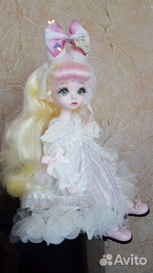 Кукла, 28см, бжд, bjd