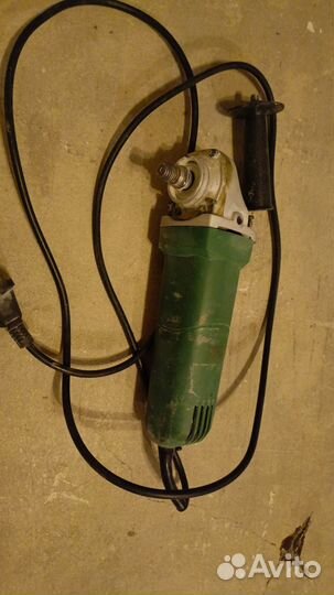 Ушм калибр 125/755 на запчасти