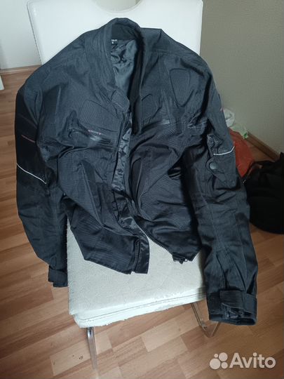 Бронированная мотокуртка