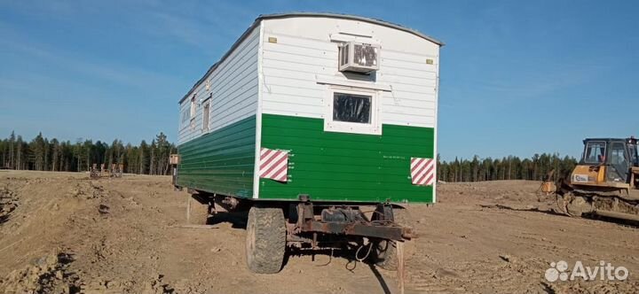 Вагончик на шасси