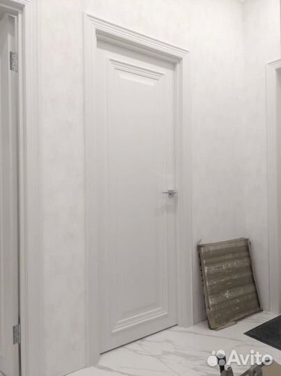 Межкомнатная дверь с установкой