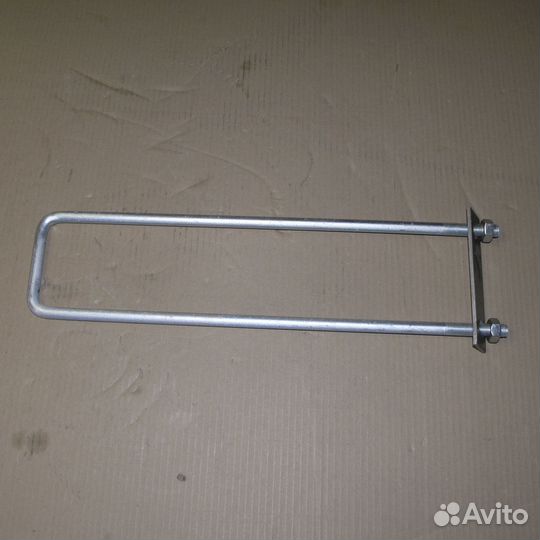 Стремянка кузова (Хомут крепления платформы к раме