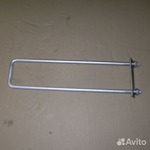 Стремянка кузова (Хомут крепления платформы к раме