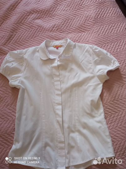 Блузка школьная 158