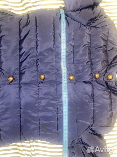 Куртка демисезонная удлиненная 46