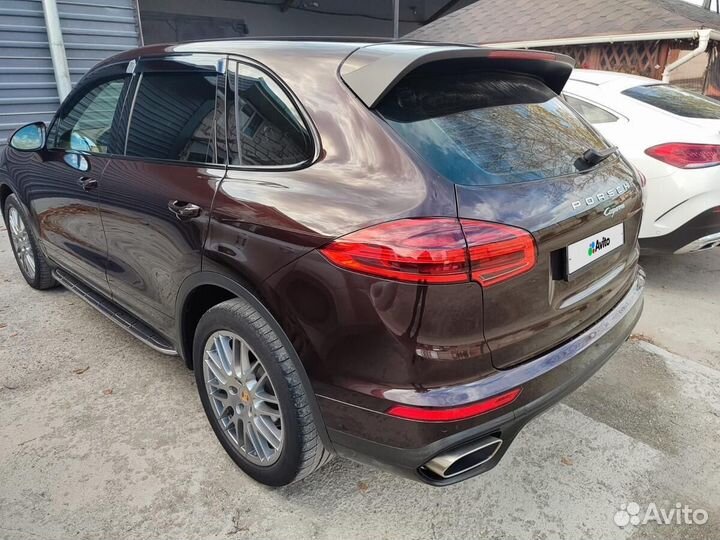 Porsche Cayenne 3.6 AT, 2015, 74 000 км