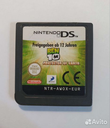 Nintendo DS Ben 10 Protector of Earth