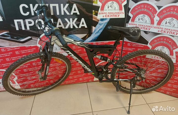 Велосипед горный Merida s2000