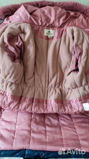 Пуховик для девочки 158
