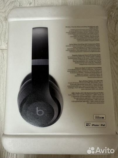 Беспроводные наушники Beats Studio Pro Wireless