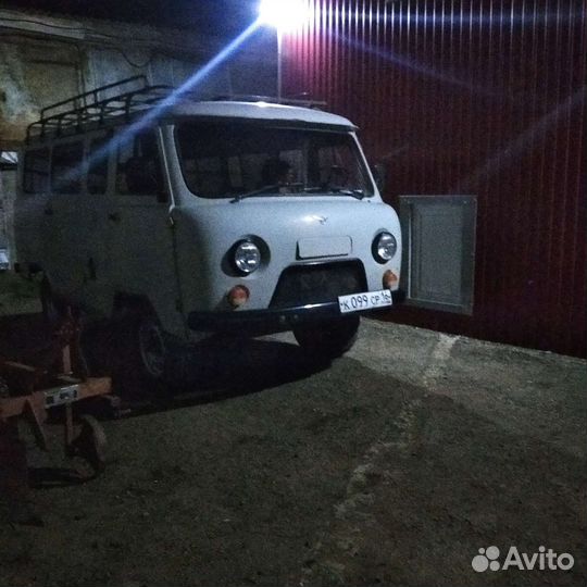 Грузоперевозки УАЗ буханка