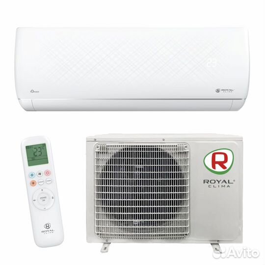 Сплит-система Royal Clima Renaissance+Wi-Fi on/off