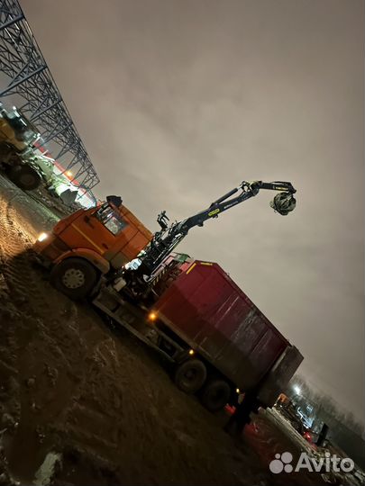 Водитель грузового автомобиля