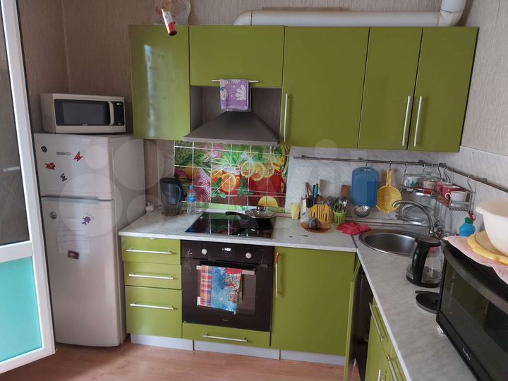 Комната 19 м² в 2-к., 3/17 эт.