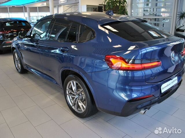 BMW X4 2.0 AT, 2020, 44 447 км