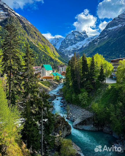 Туры экскурсии по кавказу,джип туры