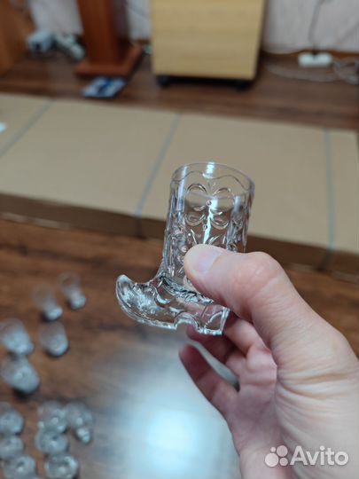 Рюмки хрусталь СССР 4 вида