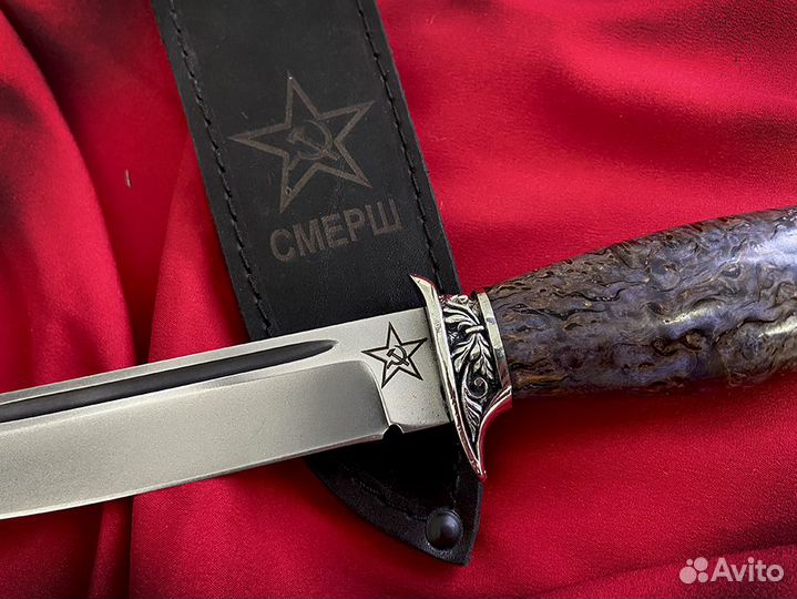 Нож туристический универсальный из стали К340