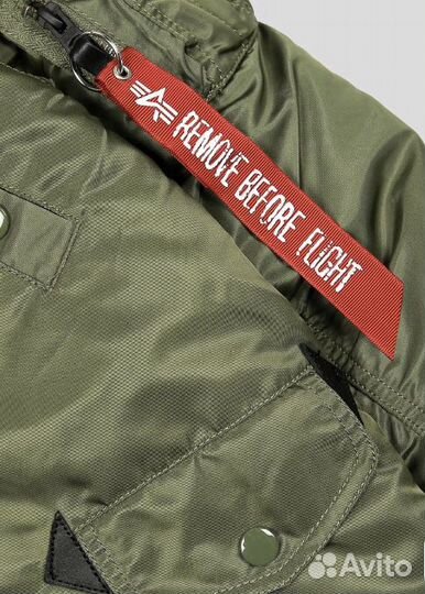 Парка зимняя Alpha Industries N-3B Parka Y