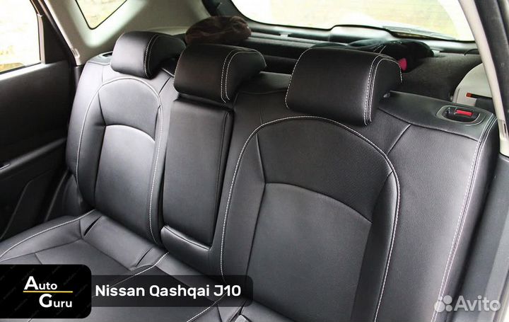 Чехлы на Nissan Qashqai J10