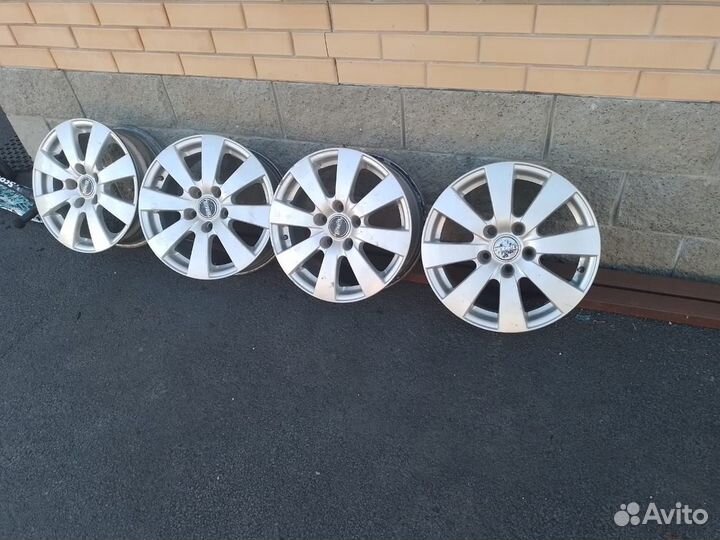 Литые диски R16