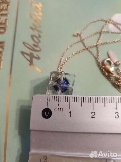 Колье swarovski