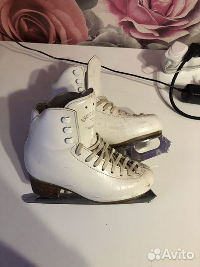 Коньки фигурные