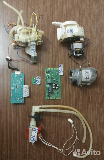 Запчасти кофемашины krups