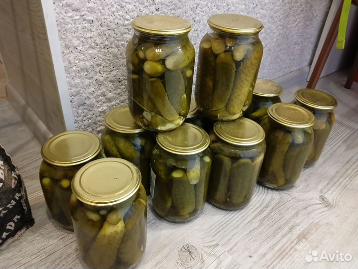 Огурцы мориновые