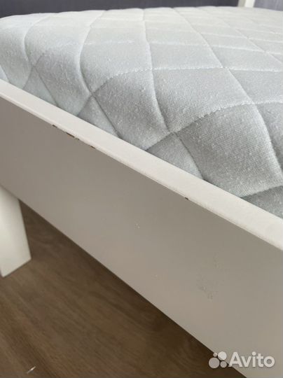 Кровать икеа криттер