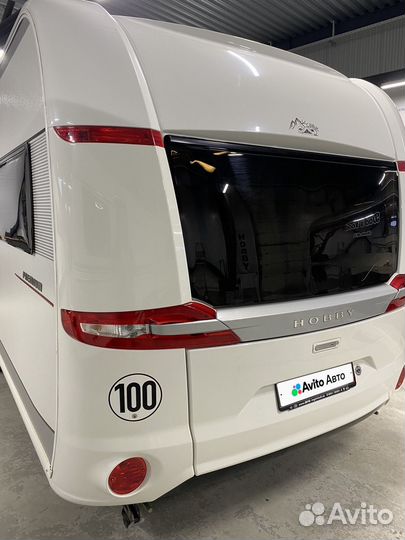 Прицеп-дача Hobby Premium, 2012