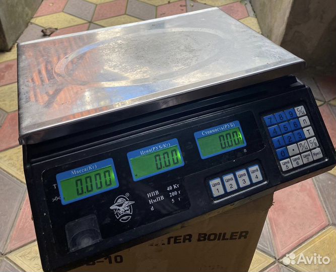 Весы настольные