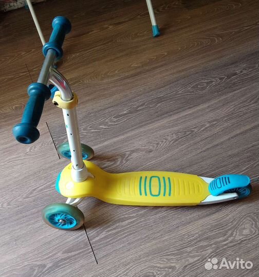 Самокат oxelo