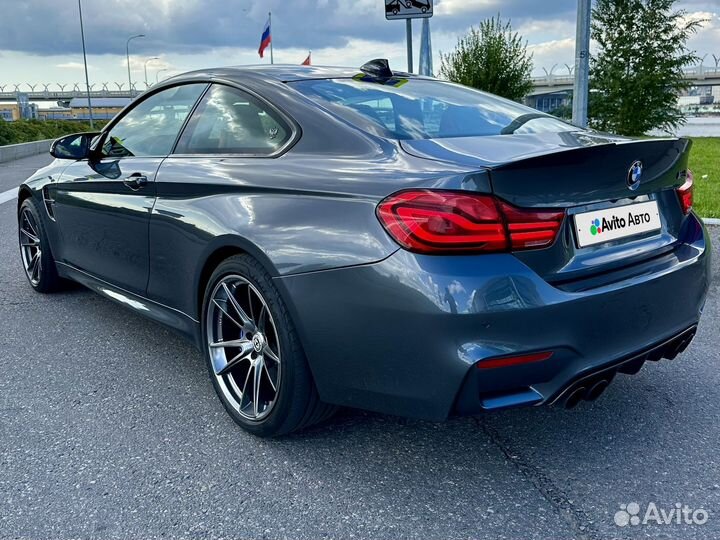 BMW M4 3.0 AMT, 2017, 67 000 км