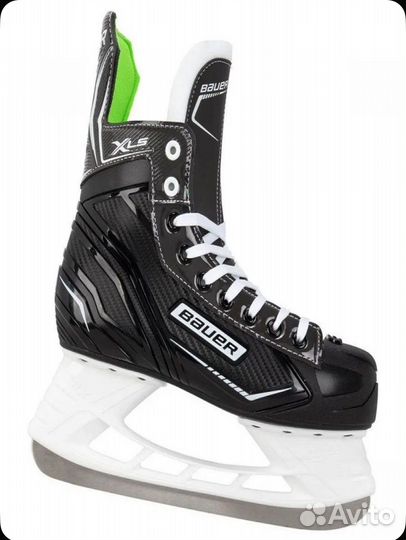 Коньки хоккейные bauer X-LS - SR/R (средняя)