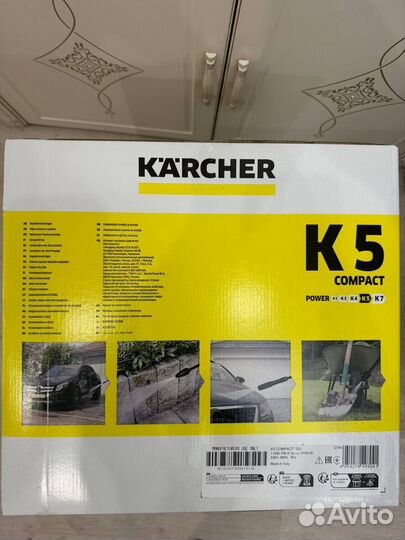 Новая мойка karcher k5 compact