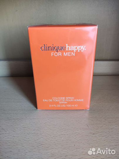 Мужской одеколон