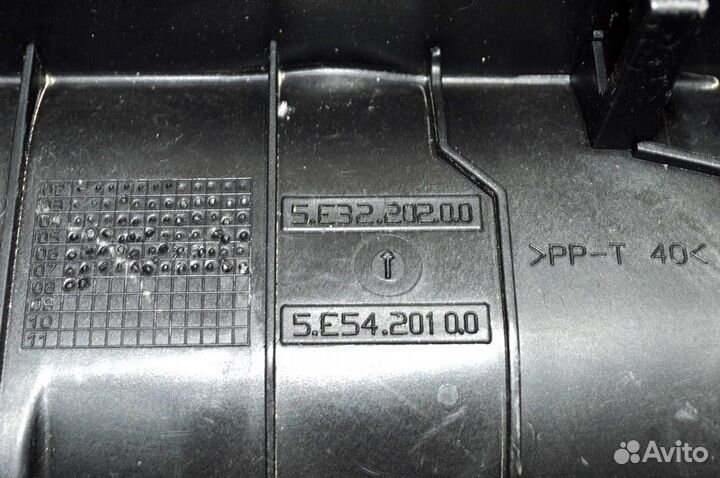 Корпус вентилятора отопления салона scania R-serie