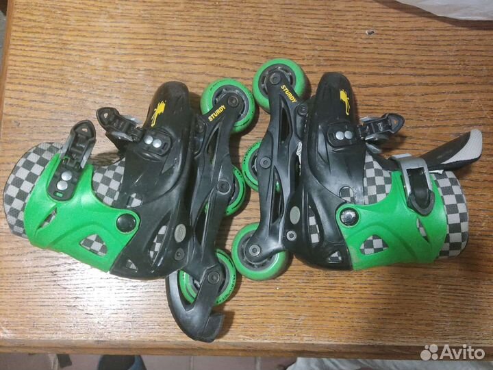 Роликовые коньки детские раздвижные