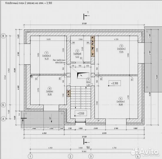 Проект дома, Архитектурные решения, Архитектор