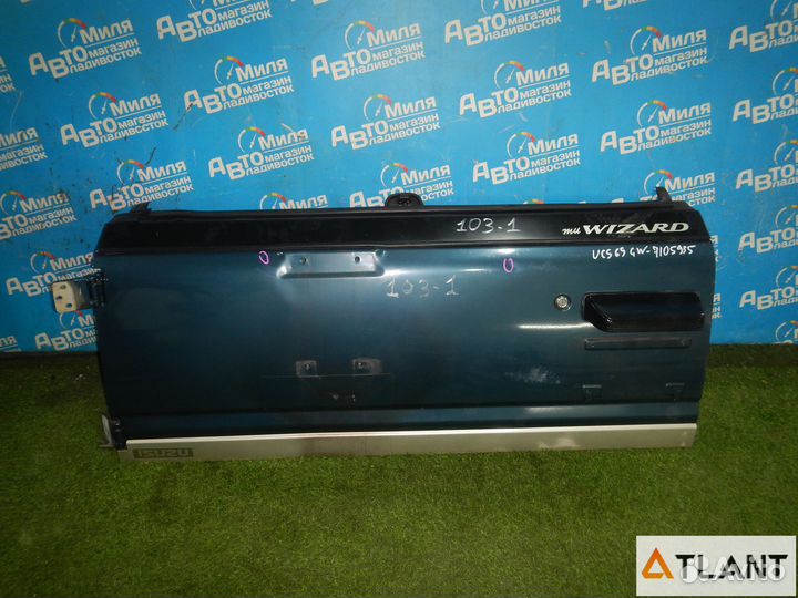 Дверь задняя isuzu wizard