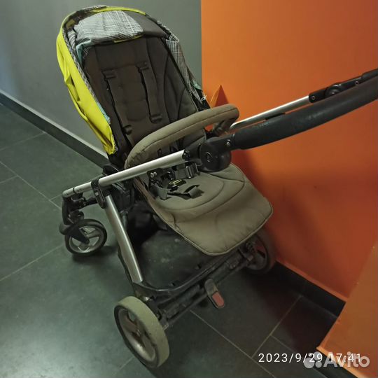 Коляска 2 в 1 mamas papas