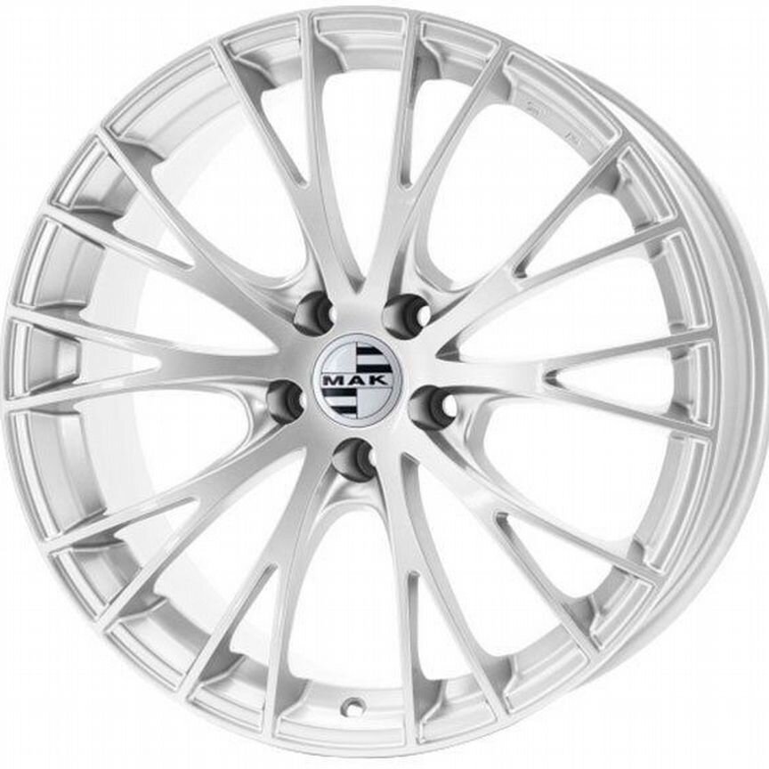 Диски Mak Rennen 10x21 5x112 ET19 D66.6 Silver