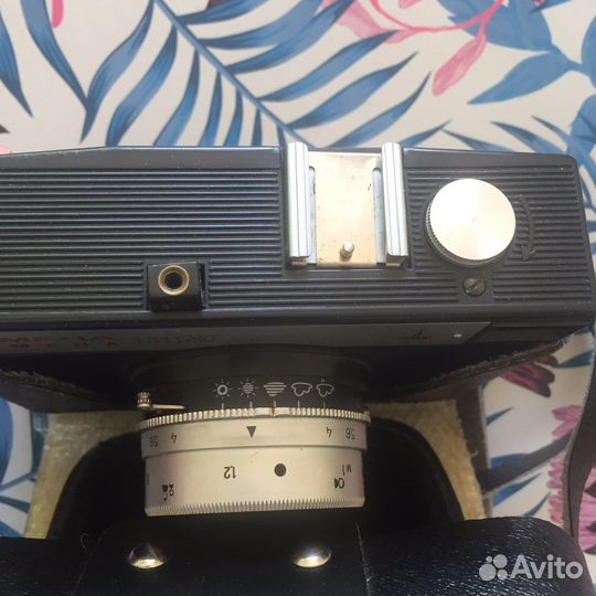 Плёночный фотоаппарат Смена 8М