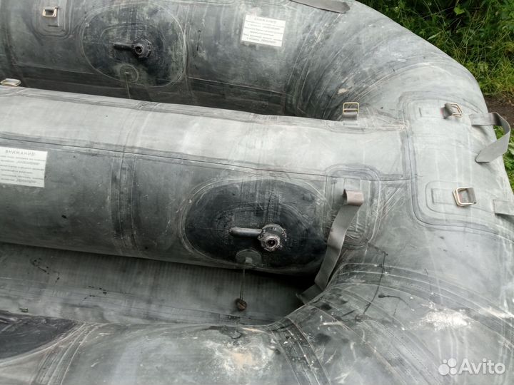 Лодка -плот